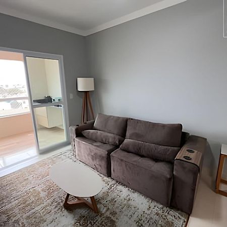 Apartamento Varanda E Churrasqueira Pe Na Areia Pg プライア・グランデ エクステリア 写真