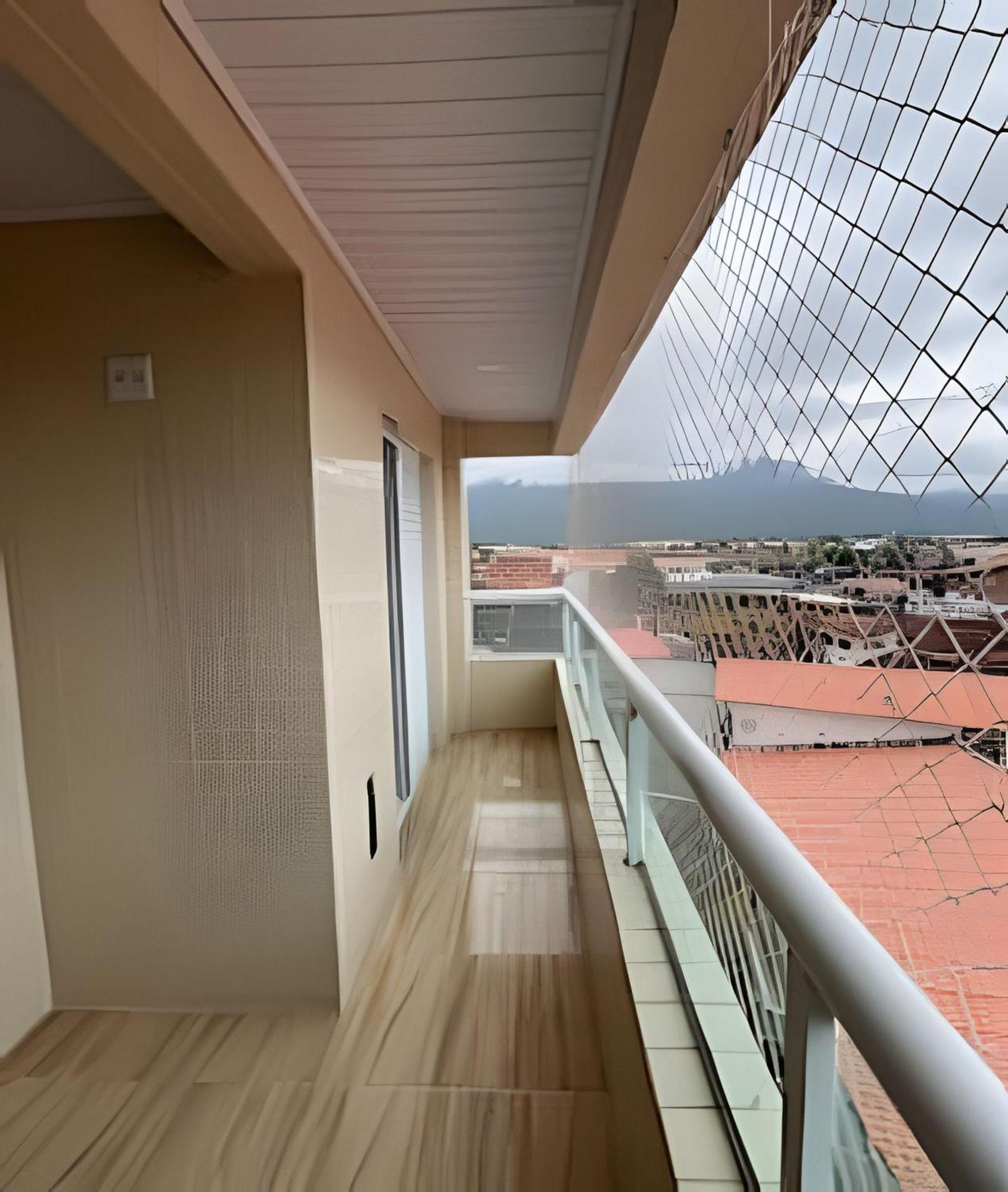 Apartamento Varanda E Churrasqueira Pe Na Areia Pg プライア・グランデ エクステリア 写真