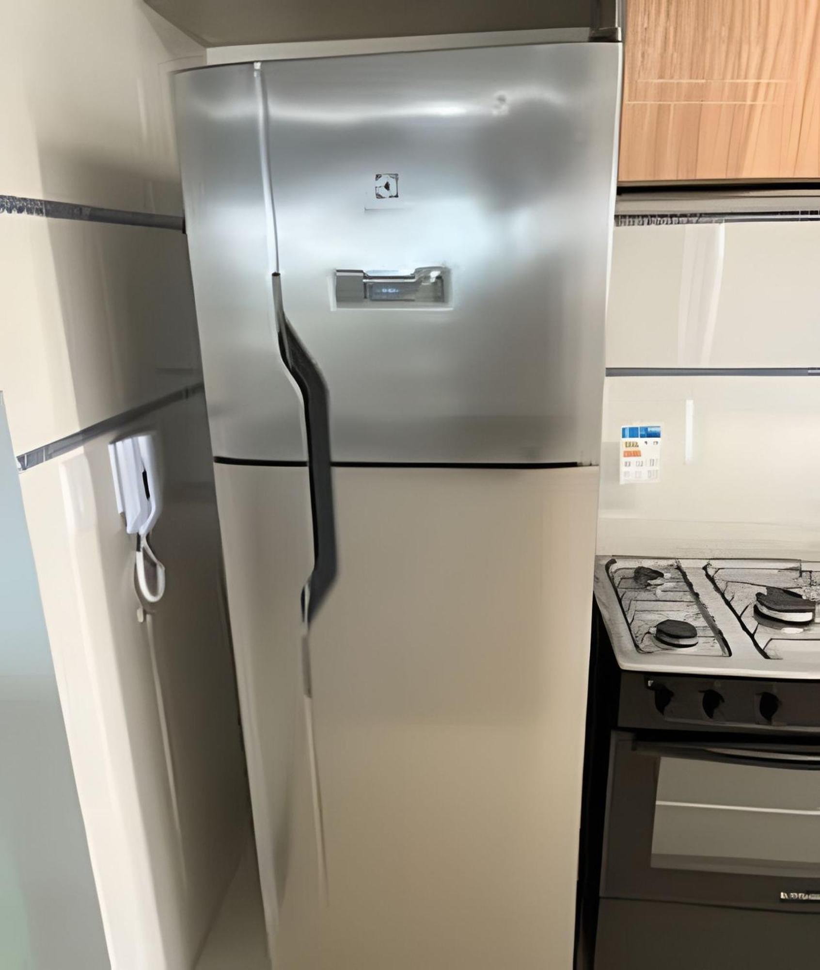 Apartamento Varanda E Churrasqueira Pe Na Areia Pg プライア・グランデ エクステリア 写真