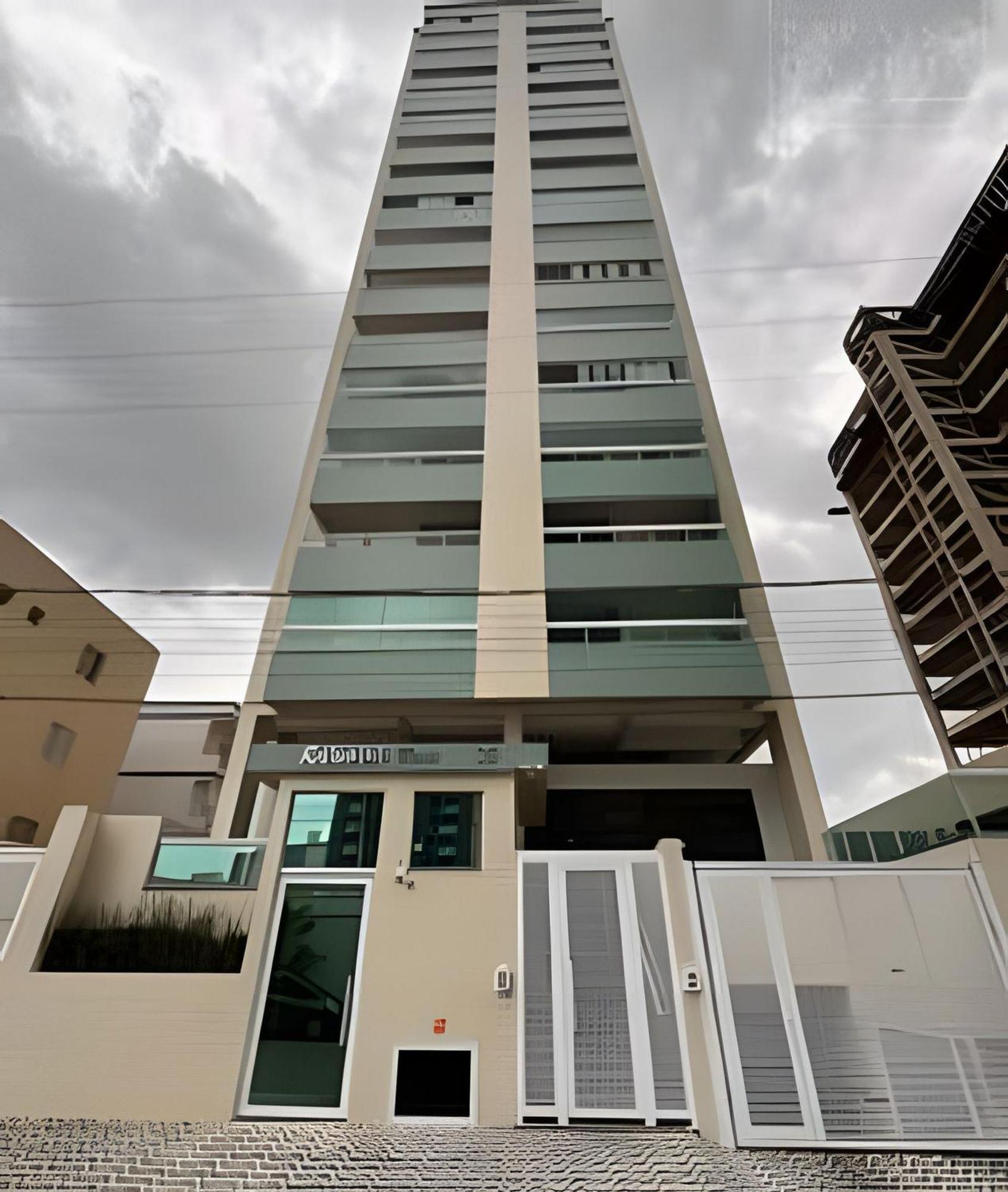 Apartamento Varanda E Churrasqueira Pe Na Areia Pg プライア・グランデ エクステリア 写真