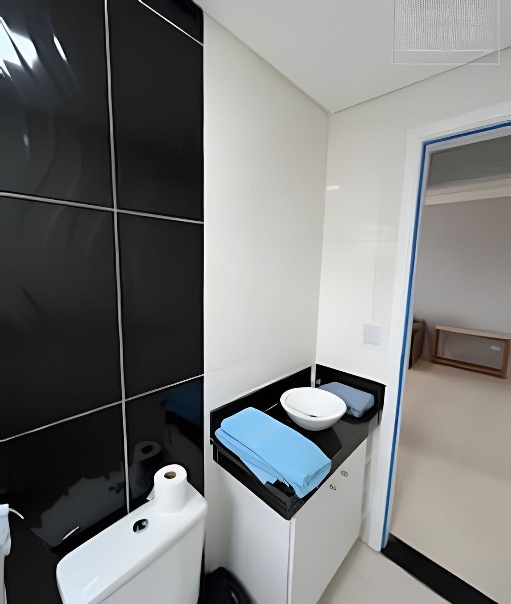 Apartamento Varanda E Churrasqueira Pe Na Areia Pg プライア・グランデ エクステリア 写真