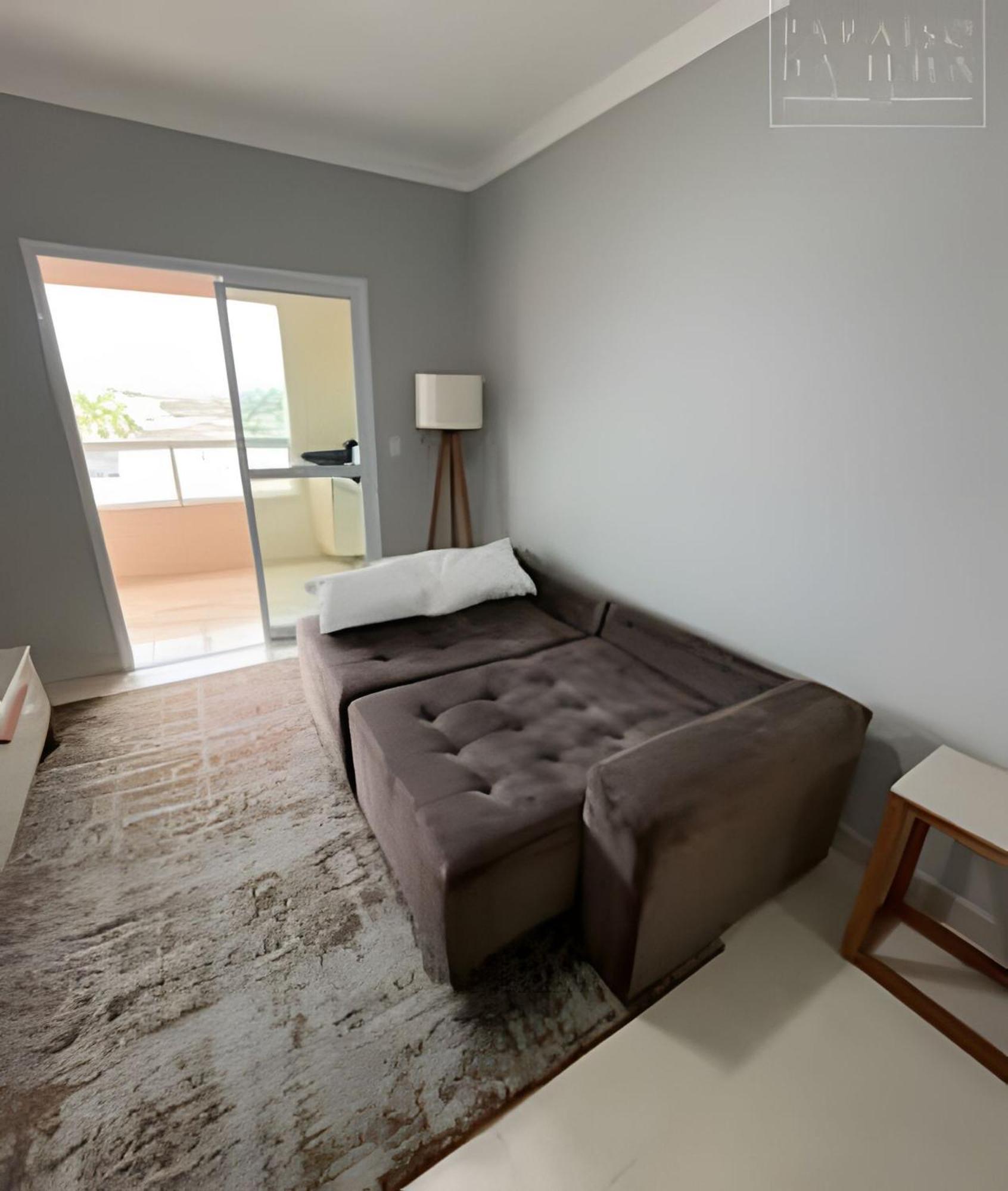 Apartamento Varanda E Churrasqueira Pe Na Areia Pg プライア・グランデ エクステリア 写真