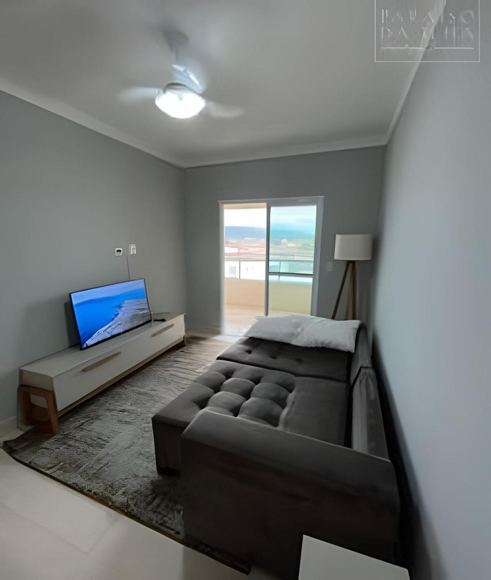 Apartamento Varanda E Churrasqueira Pe Na Areia Pg プライア・グランデ エクステリア 写真