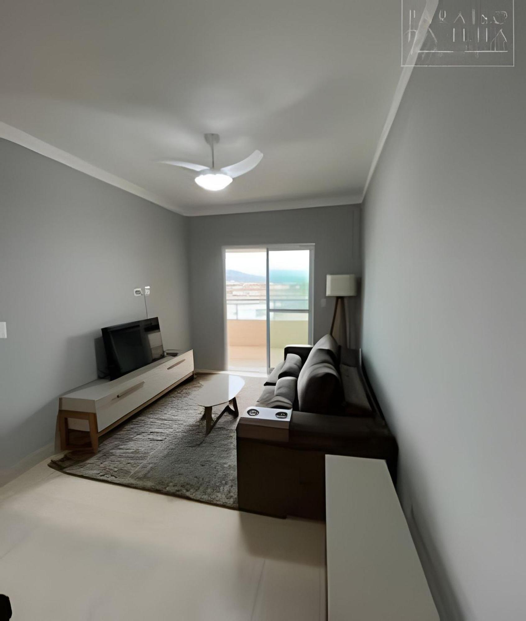 Apartamento Varanda E Churrasqueira Pe Na Areia Pg プライア・グランデ エクステリア 写真