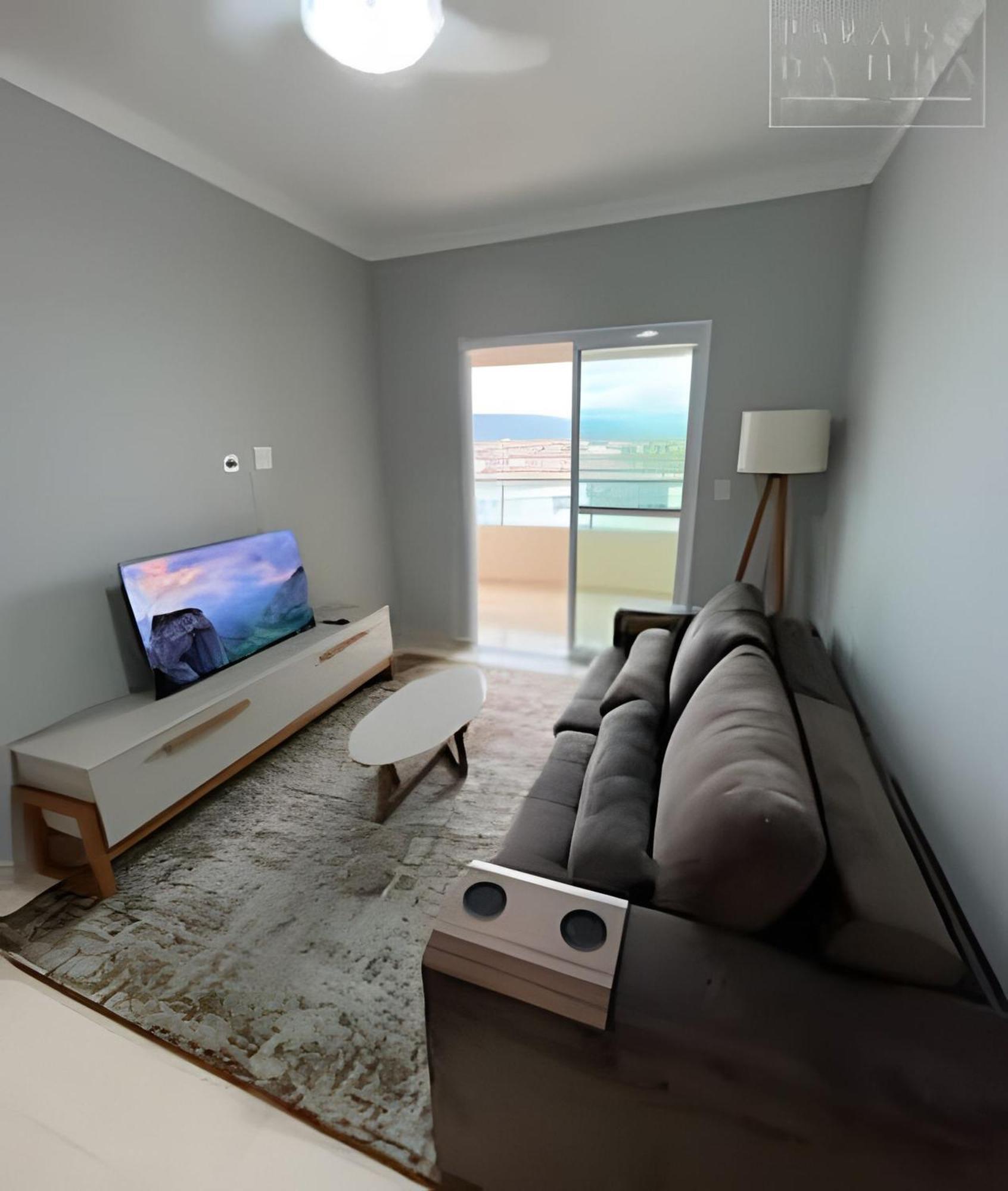 Apartamento Varanda E Churrasqueira Pe Na Areia Pg プライア・グランデ エクステリア 写真